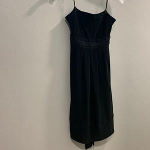 Guess size XS black strapless mini dress